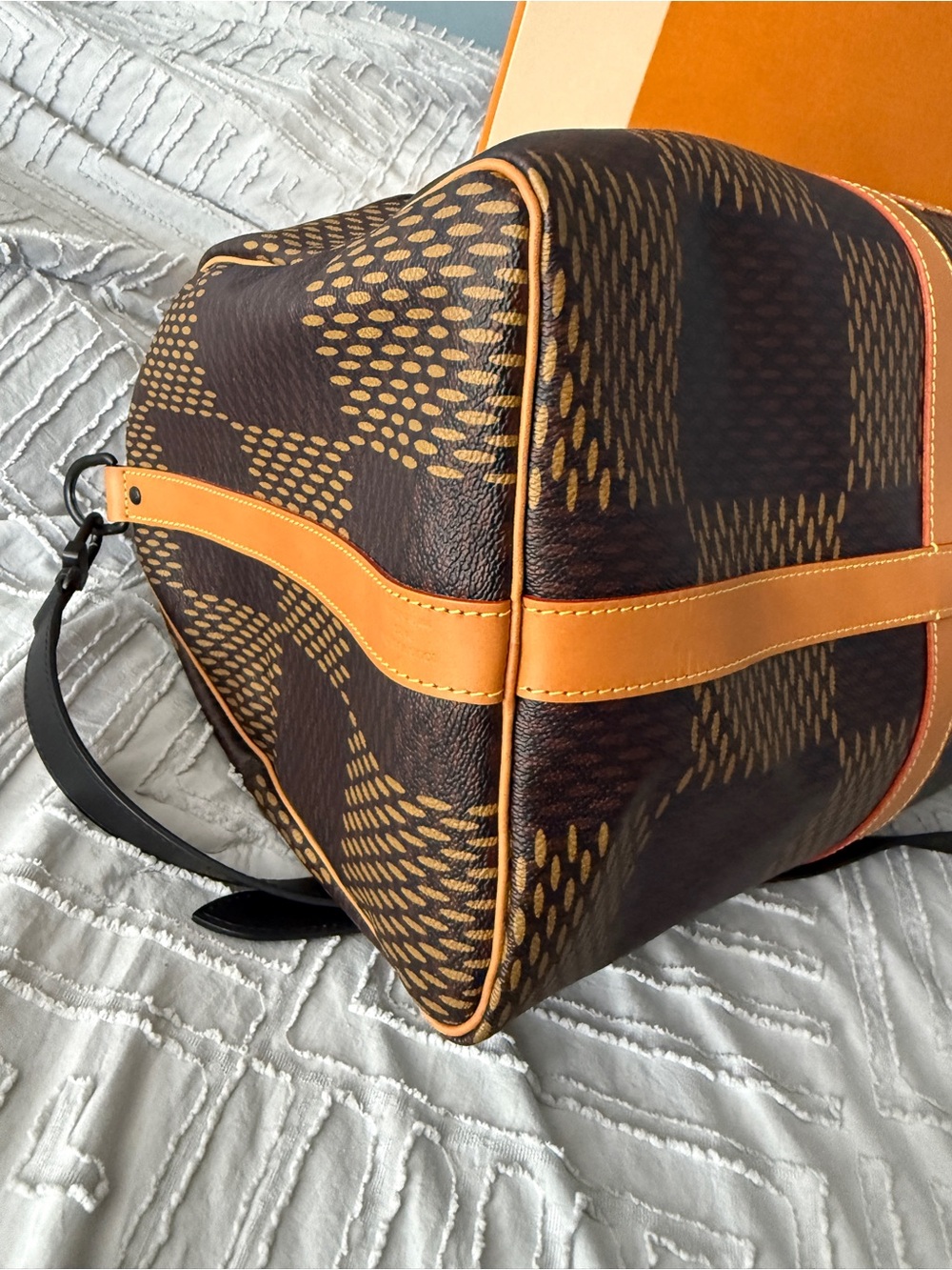 Louis Vuitton x Nigo Keepall Bandouliere - Picture 11 of 16